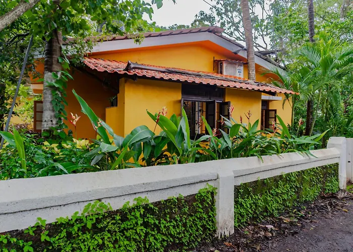 Grand Chivar 1Bhk Villa At Vagator By Goaround Homes