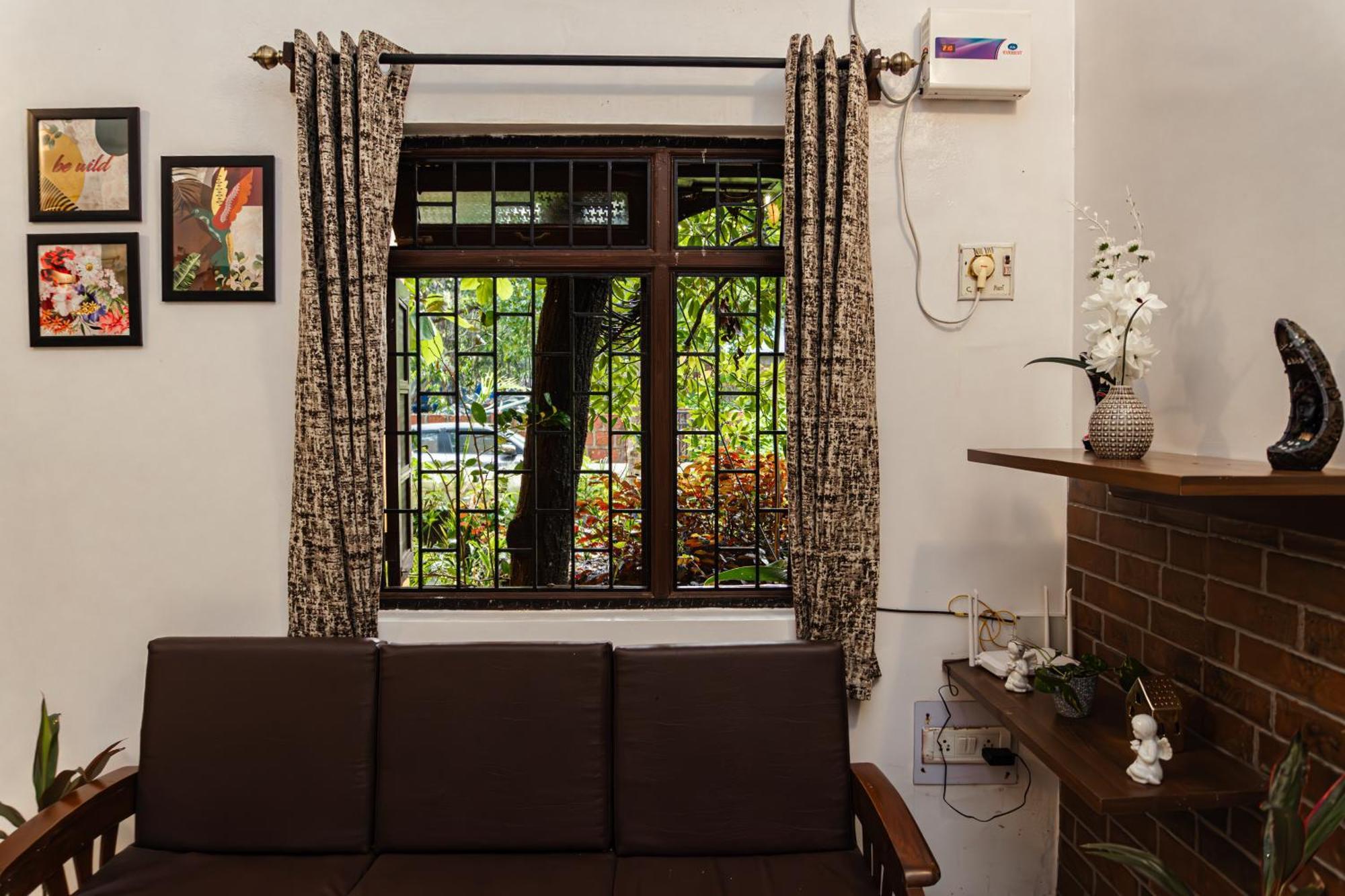 Grand Chivar 1bhk At Vagator By Goaround Homes Villa Anjuna