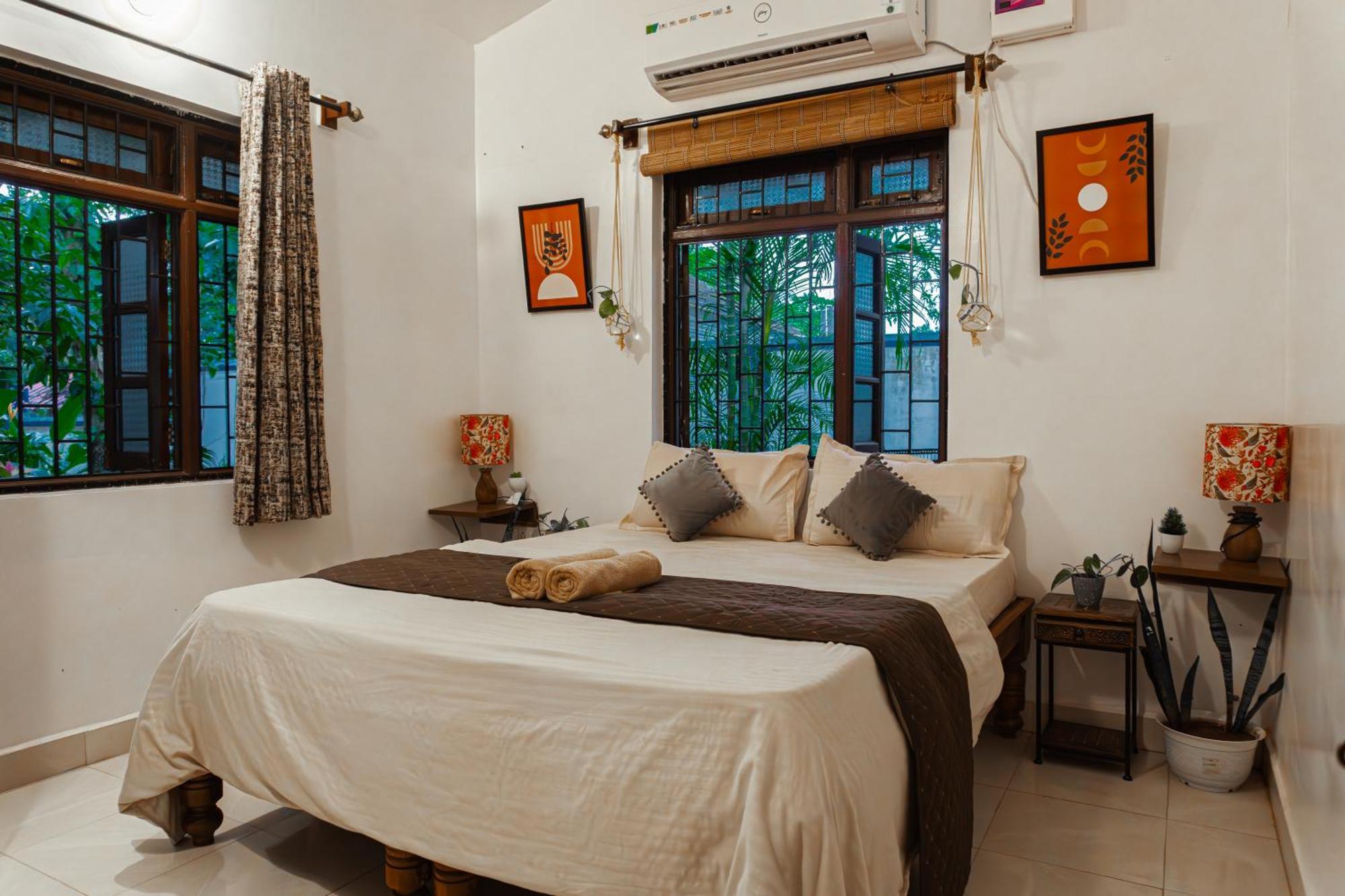 Grand Chivar 1bhk At Vagator By Goaround Homes *
