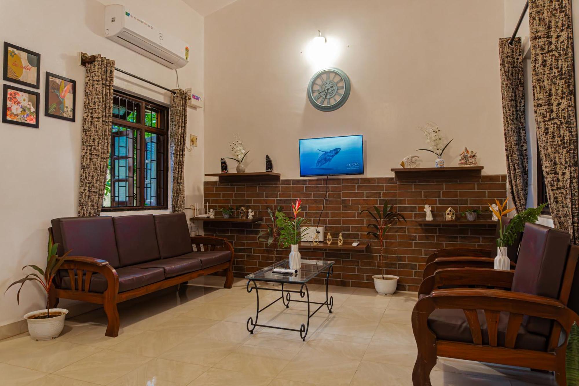 Grand Chivar 1bhk At Vagator By Goaround Homes