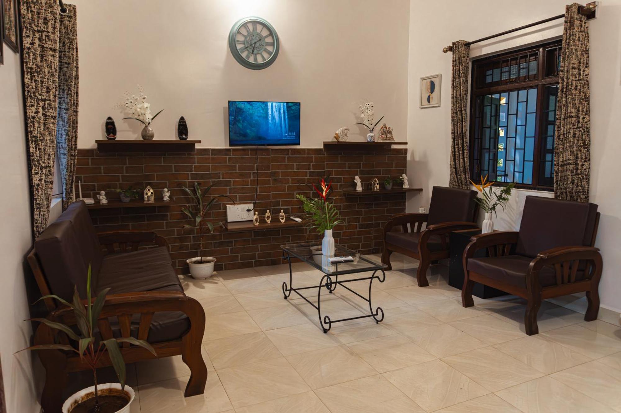 Grand Chivar 1bhk At Vagator By Goaround Homes Villa Anjuna