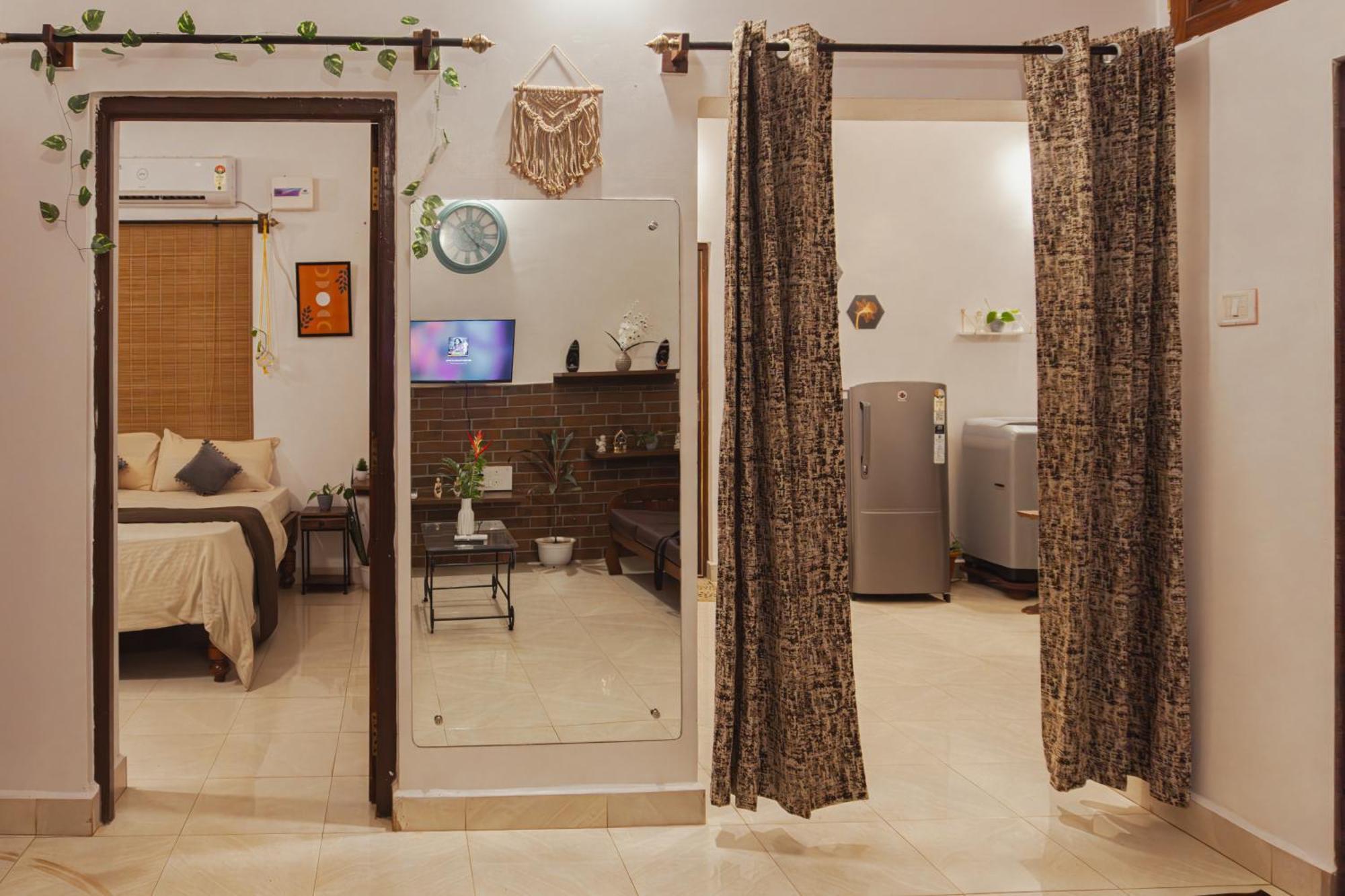 Grand Chivar 1bhk At Vagator By Goaround Homes Villa *