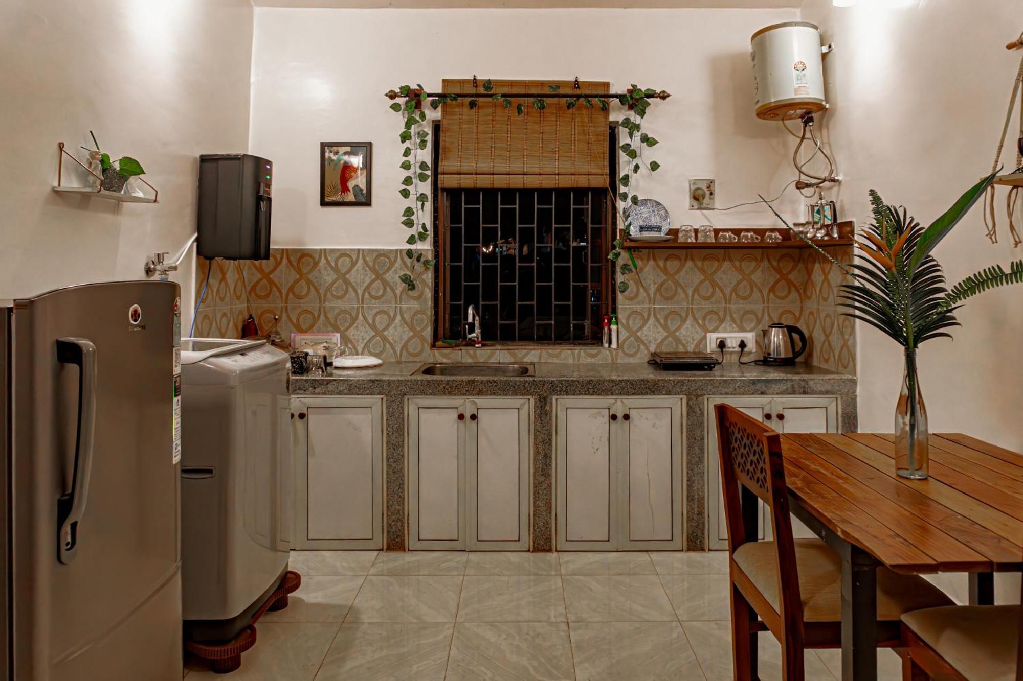 Grand Chivar 1bhk At Vagator By Goaround Homes Anjuna