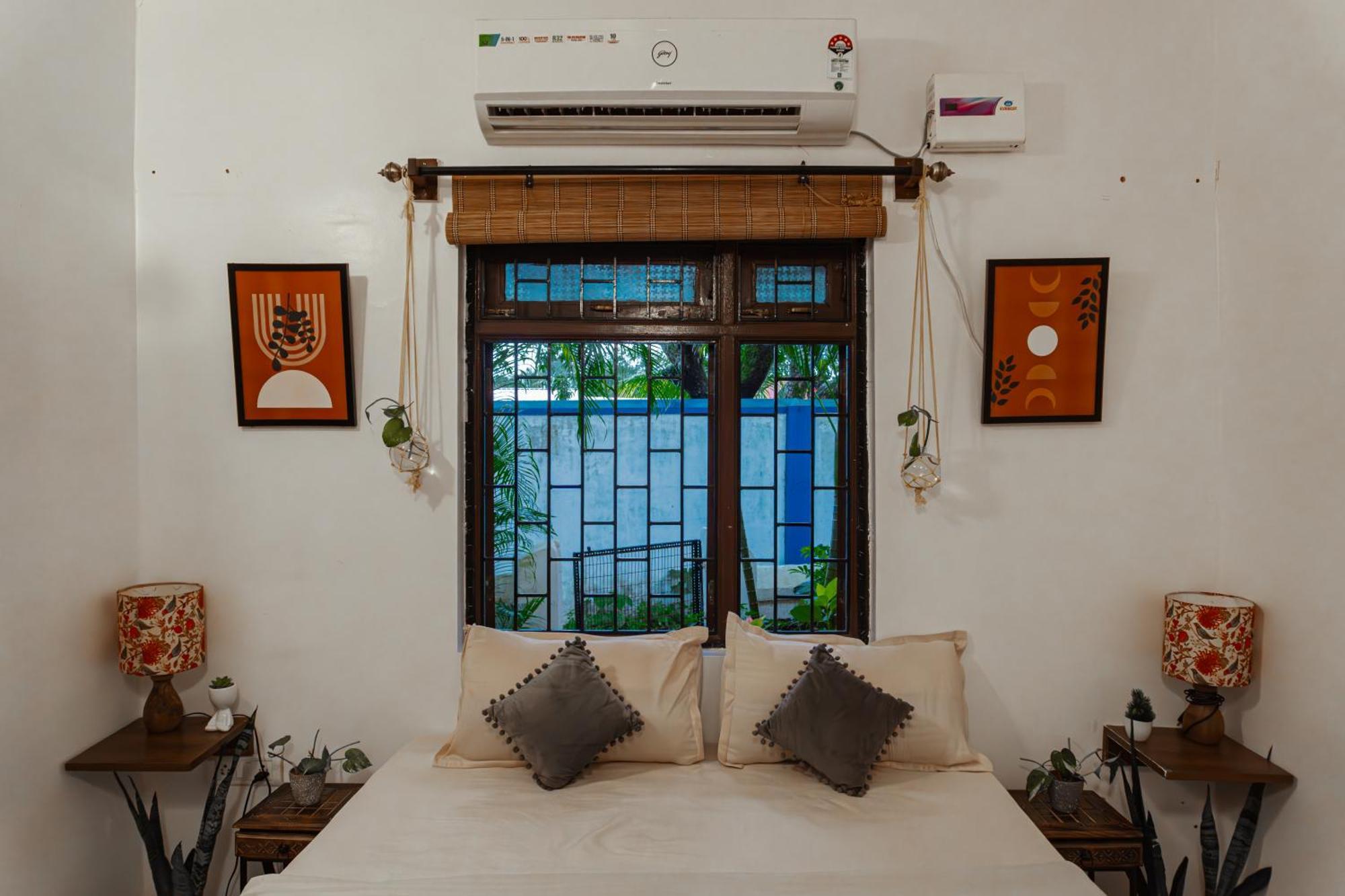 Villa Grand Chivar 1bhk At Vagator By Goaround Homes Anjuna