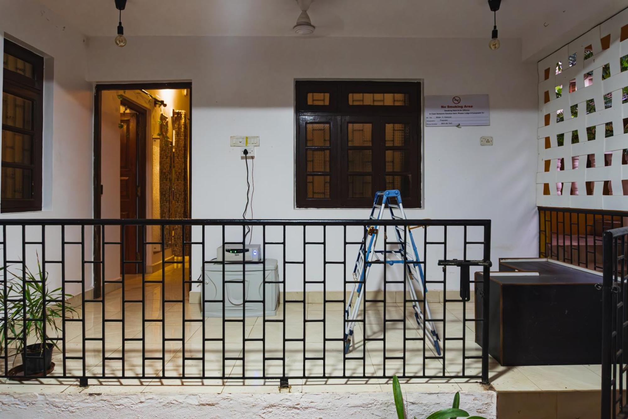 Grand Chivar 1bhk At Vagator By Goaround Homes * Anjuna