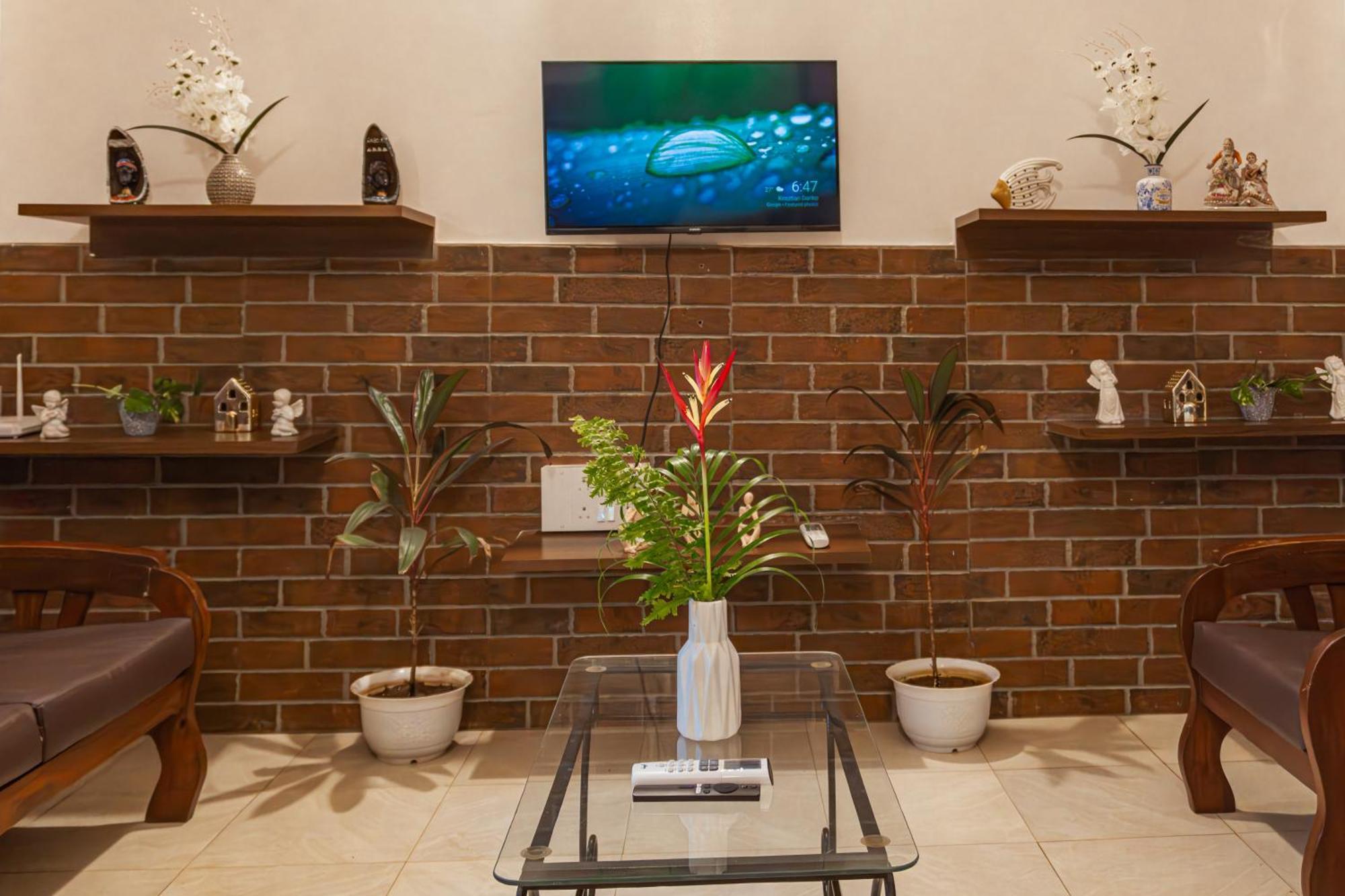Grand Chivar 1bhk At Vagator By Goaround Homes Villa Anjuna