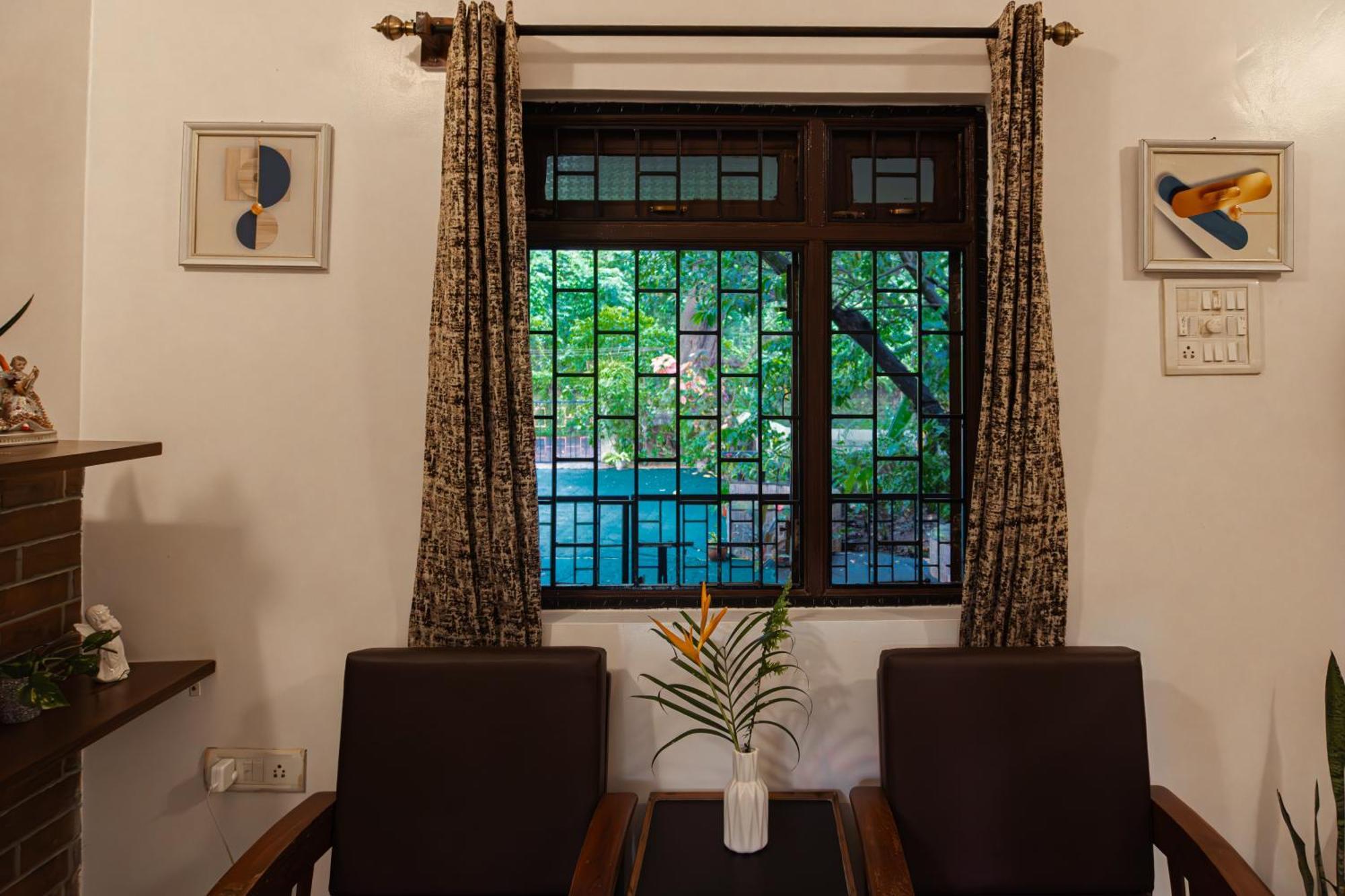Grand Chivar 1bhk At Vagator By Goaround Homes Villa Anjuna