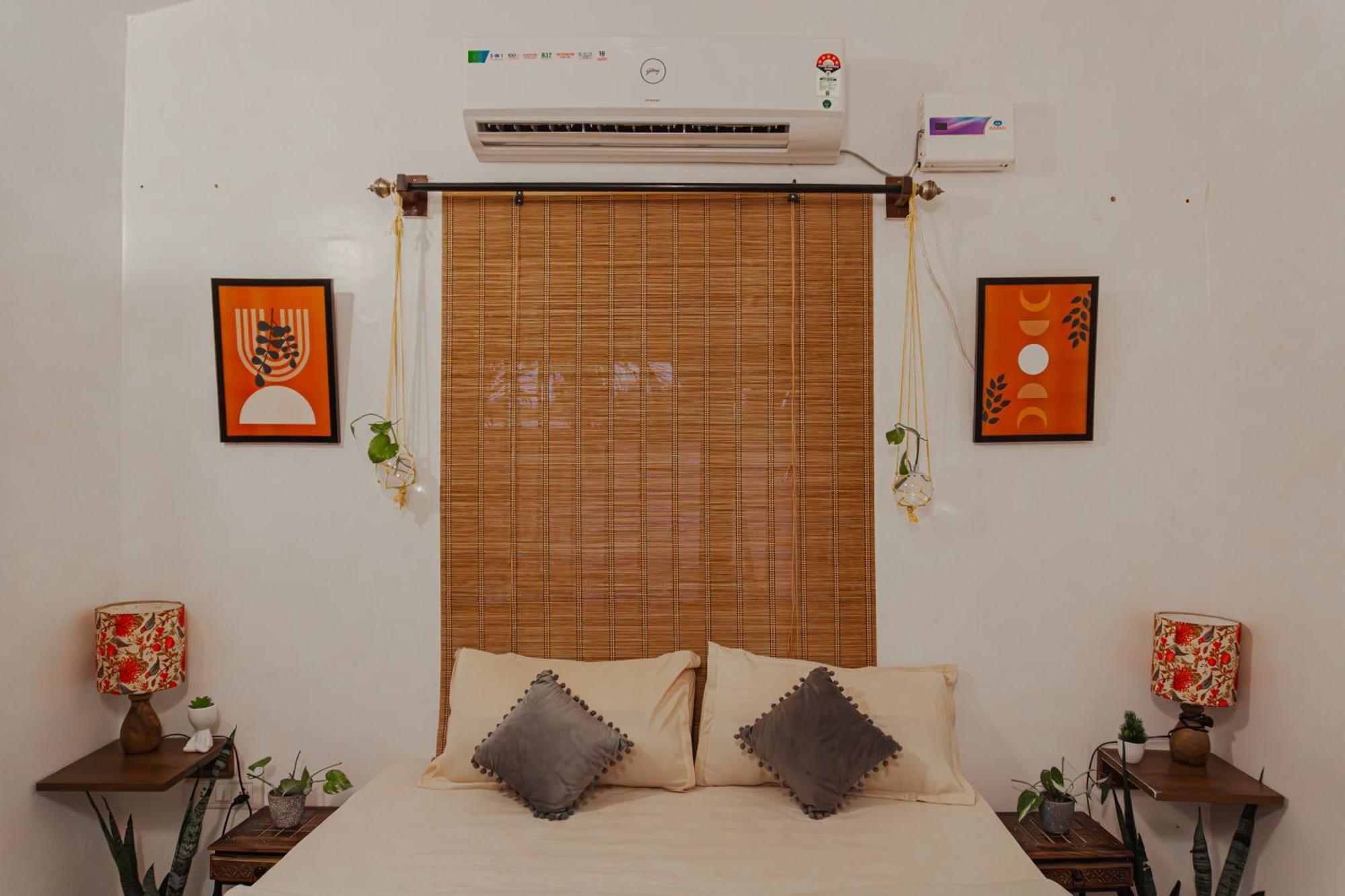 Grand Chivar 1bhk At Vagator By Goaround Homes Villa *